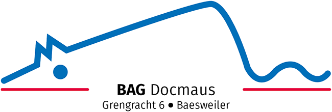 Logo BAG Docmaus, Grengracht 6, Baesweiler